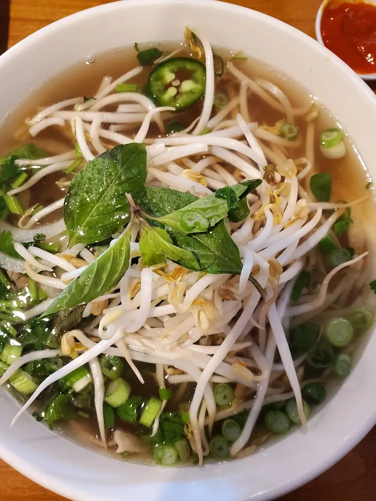 Beef with Rice Noodle Soup