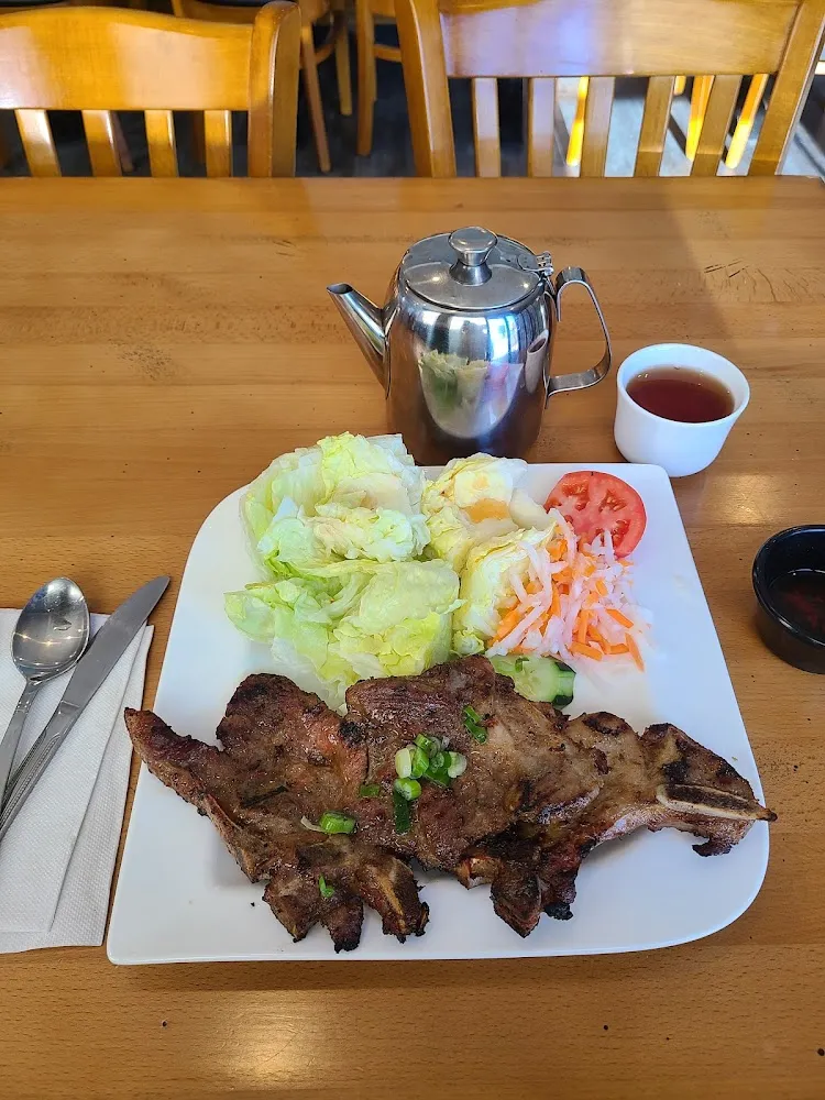Grilled Pork Chops